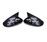 Tappi Specchietti Per VW Per Golf 6 Per MK6 Per GTI Per GTD 2009-2013 Copri Specchietto Retrovisore Laterale 2x Effetto Carbonio Calotta Specchietto(1 set Carbon pattern)