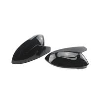 Tappi Specchietti Per VW Per Golf 8 Per MK8 Per VIII Per 8R Per R Per GTI Per GTE 2x Calotta Copri Specchietto Retrovisore Laterale Nero Lucido Calotta Specchietto