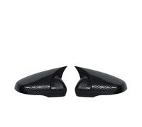 Tappi Specchietti Per VW Per Golf Per MK6 Per GTI Base 2Pezzi Copri Specchietti Retrovisori Laterali Custodia Attrezzi Specchietti Nero Lucido Calotta Specchietto(C)