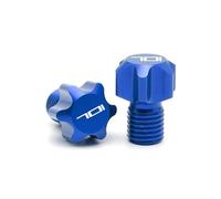 Tappi Specchietti Tappo Specchietto Per Hus&qvarna Per VITPILEN 701 M10 Tappi Per Viti Per Foro Specchietto Retrovisore Moto(Blu)
