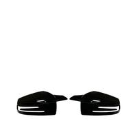 Tappi specchietto auto Per Benz W176 W246 W204 W212 W221 C117 X204 X156 2 Pezzi Copri Specchietti Retrovisori Laterali Con Motivo In Fibra Di Carbonio(Bright black)
