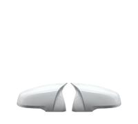 Tappi specchietto auto Per BMW Per X1 F48 Per X2 F39 Z4 G29 2GT F45 F46 F52 F40 Per Toyota Per Supra 2 Pezzi Copri Specchietti Retrovisori Neri Lucidi(White)