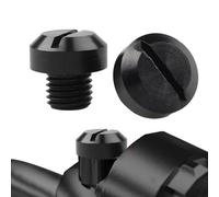 Tappi Specchietto per Moto - Viti Specchietto Retrovisore M10x1.25 in Alluminio da 2 Pezzi, Cappucci Colorati Antiruggine | Viti di montaggio per specchietti moto universali destra e sinistra