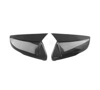 Tappi Specchietto Retrovisore Auto Adesivo Auto Copri Specchietto Retrovisore Laterale Tappo Parafango Rivestimento Esterno Vista Posteriore Per Cadillac CT5 CT6 2020-2024(Carbonio)