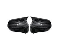 Tappi specchietto retrovisore auto Auto Ala Laterale Specchio Retrovisore Copertura Specchio Trim Per Civic Per Sedan 8th 2005 -2011 Lato Sinistro Destro Ala Borsette Accessori(Carbon Fiber Pattern)