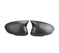 Tappi Specchietto Retrovisore Auto Auto Specchietto Retrovisore Laterale Rivestimento Esterno Parafango Con Guida A Sinistra Per Rogue Per Outlander Per Qashqai J12 2022-2024(Carbonio)