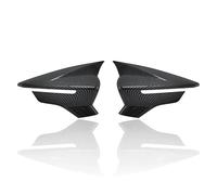 Tappi Specchietto Retrovisore Auto Calotte Copri Specchietti Retrovisori Laterali In Fibra Di Carbonio, Nere, Per Seat Per Leon Per Lion 5F III Per Ibiza 6F V Per KJ1(Carbon Fiber)