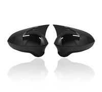 Tappi Specchietto Retrovisore Auto Calotte Per Specchietti Retrovisori In Fibra Di Carbonio/nero Lucido Per Seat Per Leon Per MK2 1P Per Ibiza Per MK4 6J 2008-2017(A)