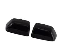 Tappi Specchietto Retrovisore Auto Copertura Per Specchietto Retrovisore Laterale Auto Per Ford F250 F350 F450 F550, Per Super Per Duty 2017-2023(Nero lucido)