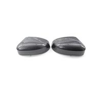 Tappi specchietto retrovisore Auto Copertura Specchietto Retrovisore Laterale per Focus MK2 MK3 2008-2017 per Mondeo Mk4 2010-2014 Copertura Specchietto Retrovisore Sinistro E Destro(Carbon Fiber)
