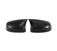 Tappi specchietto retrovisore auto Copertura Specchietto Retrovisore Sinistro E Destro Per Focus MK3 2012-2018 Specchio Retrovisore Laterale Tappo Alare Corno Custodia Vista Posteriore(Carbon)