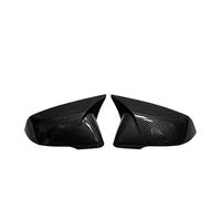 Tappi Specchietto Retrovisore Auto Copri Specchietti Retrovisori In Fibra Di Carbonio, 2 Pezzi, Neri, Modificati E Rifasciati, Per BMW X1 F48 X2 F39 Z4 G29 2 GT F45(B)