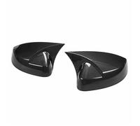 Tappi Specchietto Retrovisore Auto Copri Specchietti Retrovisori Laterali Auto Per A3 S3 RS3 8V Per TDI 2013-2020 Custodia Specchietto Retrovisore Lucida/stile Fibra Carbonio(Look in carbonio)