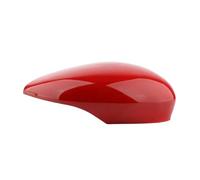 Tappi Specchietto Retrovisore Auto Copri Specchietto Retrovisore Sinistro Destro Per Auto, Rosso Per Ford Per Fiesta MK7 2008-2017(Giusto)