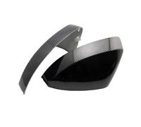 Tappi specchietto retrovisore auto Per A3 S3 8V RS3 2013-2019 Auto Tappo Copertura Specchio Retrovisore Borsette Custodia Lato Sinistro Destro Ala Copertura Dello Specchio(Carbon fiber pattern)