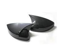Tappi specchietto retrovisore auto Per A3 S3 8V RS3 2013 -2019 Specchietto Retrovisore Gusci Laterale Tappo Copertura Specchietto Sinistro Destro Tappo Specchietto Retrovisore(Carbon pattern)