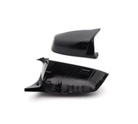 Tappi Specchietto Retrovisore Auto Per BMW Serie 5 6 7 F01 F02 F03 F04 F06 F07 F10 F11 F12 F13 Carbon Black Types Tappo Copri Specchietto Retrovisore Laterale(Bright Black)