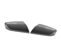 Tappi Specchietto Retrovisore Auto Per Chevy Per Impala 2014-2020 2 Pezzi Calotta Specchietto Retrovisore Copertura Specchietto Laterale ABS Fibra Di Carbonio Nero(2pc Carbon Fiber)