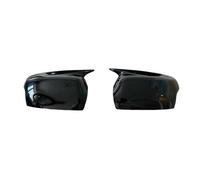 Tappi Specchietto Retrovisore Auto Per Ford Per Focus MK2 2005-2008 Copertura Specchietto Retrovisore Laterale Auto Adesivo Tappo Parafango Rivestimento Esterno Vista Posteriore(Nero,With Light)