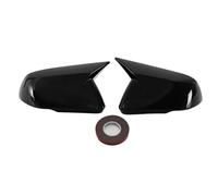 Tappi Specchietto Retrovisore Auto Per Ford Per Mustang 2015-2022 Versione USA Calotta Specchietto Laterale Senza Luce Segnalazione Accessori Copertura Retrovisore(2-Carbon Fiber Look)