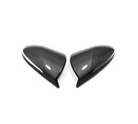 Tappi Specchietto Retrovisore Auto Per Hyundai Per Tucson NX4 2021-2023 Copertura Specchietto Retrovisore Laterale Tappo Parafango Rivestimento Esterno Portiera Posteriore(Carbonio)