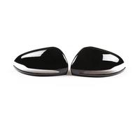 Tappi Specchietto Retrovisore Auto Per Mercedes Per Benz Classe E GLC W205 W213 X253 W222 W238 LHD Copertura Specchietto Retrovisore Laterale Auto Tappo Ala Rivestimento Vista(Nero lucido)