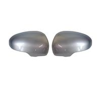 Tappi Specchietto Retrovisore Auto Per Toyota Per Mark X Per Reiz 2010-2017 Per Prius 2009-2013 Copertura Specchietto Retrovisore Laterale Ricambio Tappo Parafango Rivestimento(Argento)