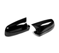 Tappi Specchietto Retrovisore Auto Per VW Per Golf MK4 Per GTI R 1997-2004 Specchietti Retrovisori Laterali Calotte Specchietti Retrovisori Parti Decorative Esterne Stile Clacson(Nero lucido)