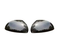 Tappi Specchietto Retrovisore Auto Per VW Per Tiguan Per Sharan 2008-2018 Sostituzione Auto Copertura Specchietto Retrovisore Laterale Tappo Parafango Rivestimento Esterno Vista(Carbonio)