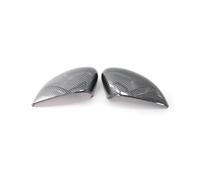 Tappi specchietto retrovisore Auto Tappo Copertura Specchietto Retrovisore per Fiesta MK7 2008-2017 Accessori per Tappo Copertura Specchietto Retrovisore Laterale Sinistro E Destro(Carbon Fiber)