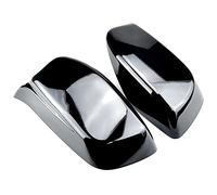 Tappi specchietto retrovisore Per BMW E60 E61 E63 E64 Serie 5 Modello 2004-2008 Auto In Fibra Di Carbonio Vista Posteriore Porta Specchietto Retrovisore Laterale Tappi Copertura (Colore : Nero)