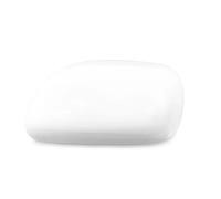 Tappi Specchio Laterale Calotte Per Specchietti Retrovisori Esterni Per Toyota Per Yaris 2008-2013, 87915-0D907, 87945-0D907 Specchietto Copri Tappi Calotta(Bianco,Sinistra)