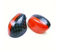 Tappi Specchio Laterale Copertura per specchietto retrovisore laterale auto per Mini per Cooper S JCW F54 F55 F56 F57 F60 per Countryman 2020-2024 Calotta Specchietto Copri Tappi Calotta(Colore 6)