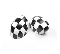 Tappi Specchio Laterale Copertura per specchietto retrovisore laterale auto per Mini per Cooper S JCW F54 F55 F56 F57 F60 per Countryman 2020-2024 Calotta Specchietto Copri Tappi Calotta(Colore 4)