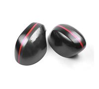 Tappi Specchio Laterale Copertura per specchietto retrovisore laterale auto per Mini per Cooper S JCW F54 F55 F56 F57 F60 per Countryman 2020-2024 Calotta Specchietto Copri Tappi Calotta(Colore 1)