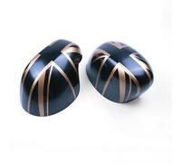 Tappi Specchio Laterale Copertura per specchietto retrovisore laterale auto per Mini per Cooper S JCW F54 F55 F56 F57 F60 per Countryman 2020-2024 Calotta Specchietto Copri Tappi Calotta(Colore 5)