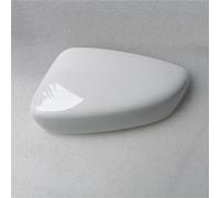 Tappi Specchio Laterale Copri specchietto retrovisore auto per Mazda 6 per Atenza 2013-2017, 1 paio, copri specchietti laterali, argento/bianco/nero Specchietto Copri Tappi Calotta(Bianco 1,Sinistra)