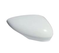 Tappi Specchio Laterale Copri Specchietto Retrovisore Laterale Per Auto, Per Ford Per Fiesta 2009-2015, 1 Paio Di Specchietti Retrovisori Laterali Specchietto Copri Tappi Calotta(Bianco,Giusto)