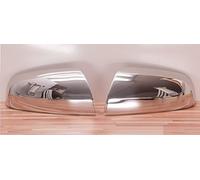 Tappi specchio per Opel Astra J cromato * In acciaio inox *