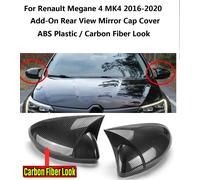TAPPI SPECCHIO Per Renault Megane 4 MK4 2016-2020 SPECCHIETTI calotte chassis
