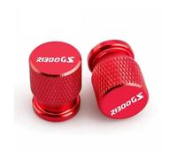 Tappi Stelo Valvola Per BMW R1300GS R 1300 GS R1300 ADVENTURE Cappucci Valvola Pneumatici(Red)