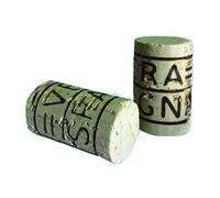 100 TAPPI DI SUGHERO TAPPO DI CORTECCIA DI SUGHERO SPAGNA
