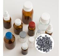 Tappi tappo interno in gomma per bottiglie mediche Tappi in silicone per