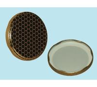 TAPPI TAPPO PER VASI VASETTO IN VETRO PER MIELE Ø mm. 82 CF. PEZZI 100