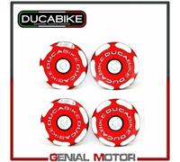 Tappi Telaio Alluminio Rosso TTMSR02A Ducabike Ducati Monster 1000 2003 > 2005