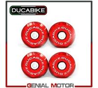Tappi Telaio in Alluminio Rosso TTSC01A Ducabike Ducati Sport 1000 2006 > 2009