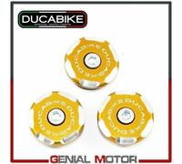 Tappi Telaio Oro TTST02B Ducabike Ducati ST3 2004 > 2007