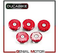 Tappi Telaio Rosso TTMTS01A Ducabike Ducati Multistrada 1000 2003 > 2006