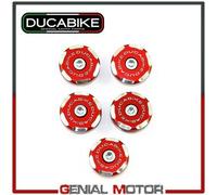 Tappi Telaio Rosso TTMTS02A Ducabike Ducati Multistrada 1000 2003 > 2006