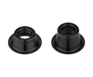 Tappi terminali asse ruota anteriore Zipp 76 db 15x100 Nero